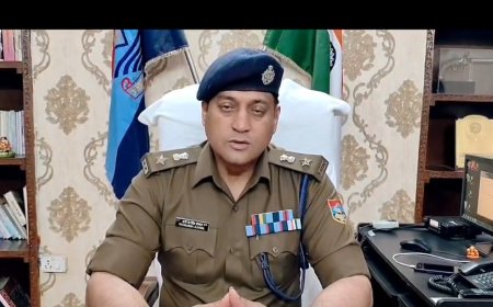 एस एस पी देहरादून :- त्यौहार की आड में हुडदंग करने वाले जायेंगें सीधे सलाखों के पीछे, हुडदंग से बचे, शांति एंव सुरक्षा के साथ मनाये रंगो का त्यौहार