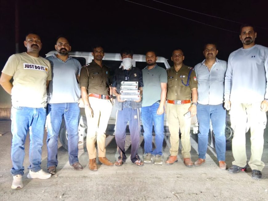 उत्तराखण्ड एसटीएफ व रुद्रपुर पुलिस की संयुक्त बड़ी कार्यवाही